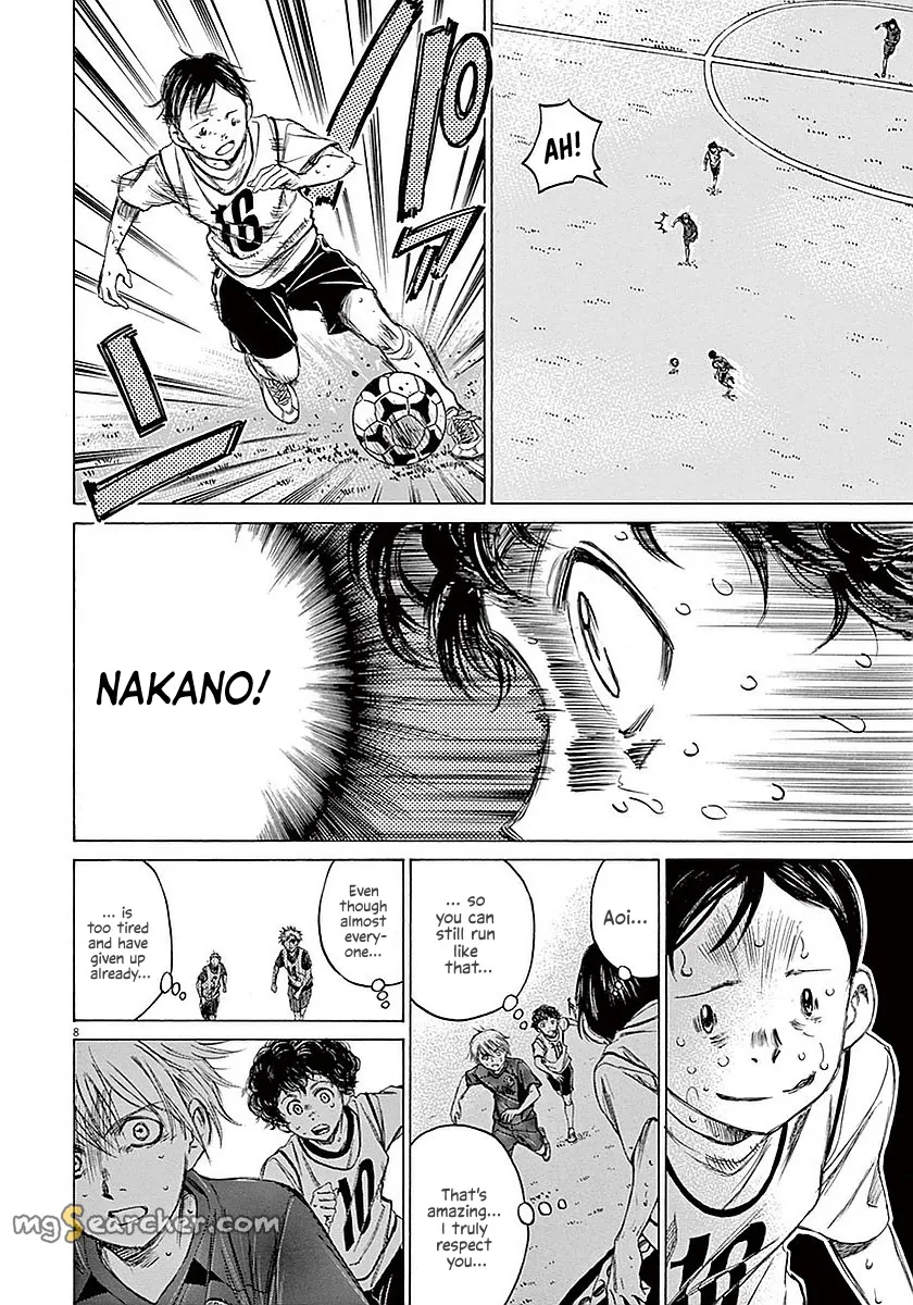 Read Ao Ashi EN Manga Online