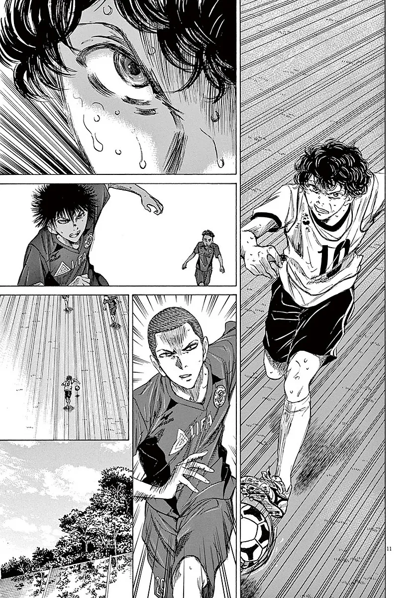 Read Ao Ashi EN Manga Online