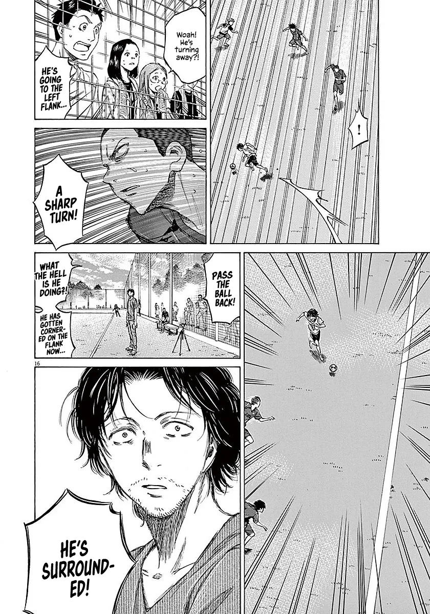 Read Ao Ashi EN Manga Online