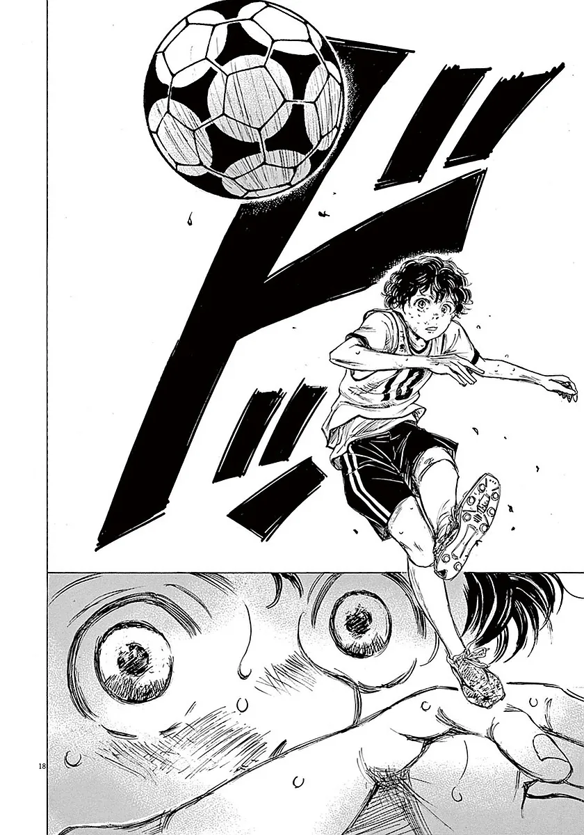Read Ao Ashi EN Manga Online