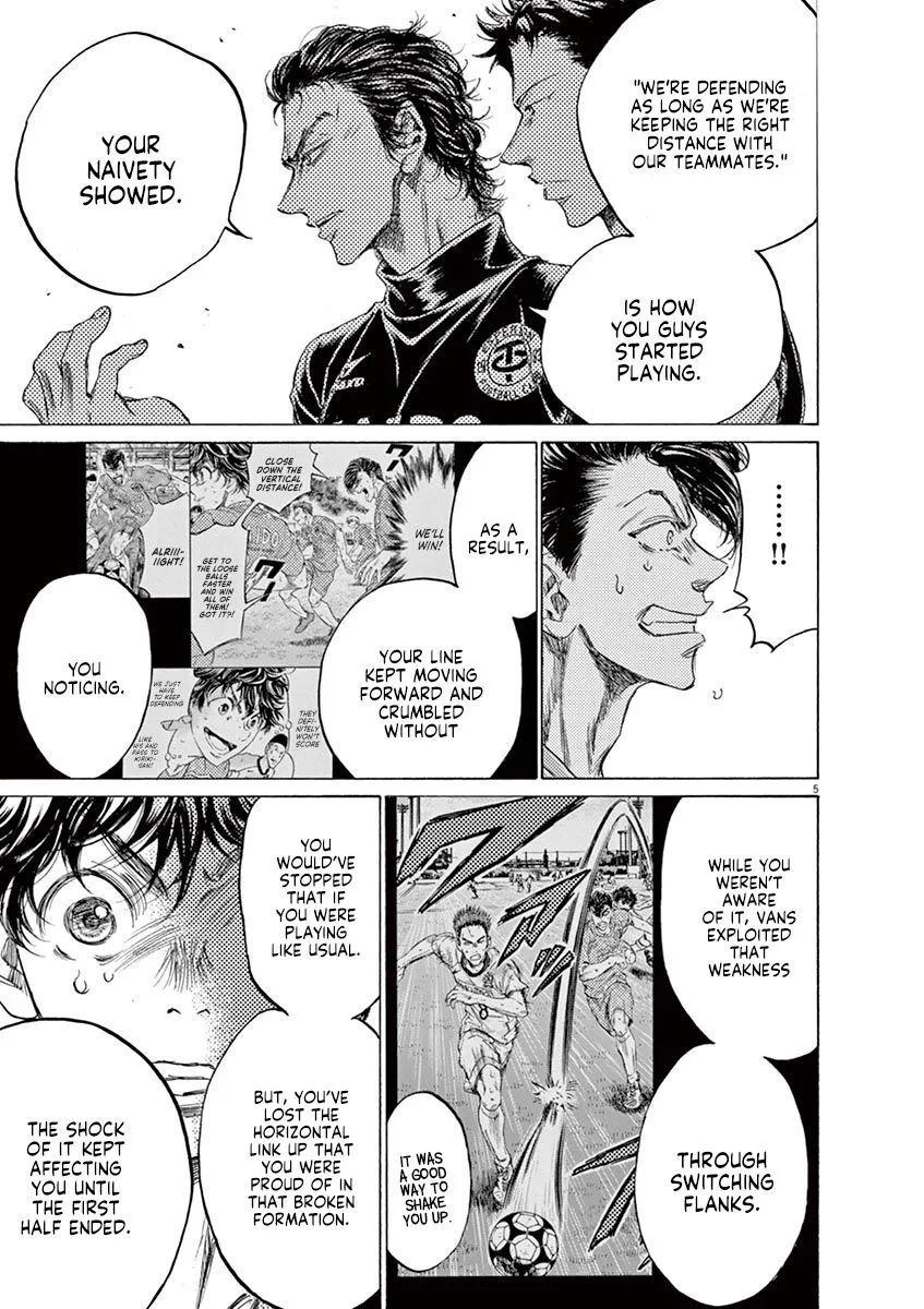 Read Ao Ashi EN Manga Online