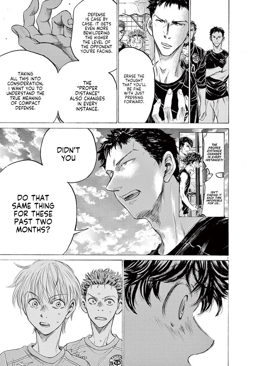 Read Ao Ashi EN Manga Online