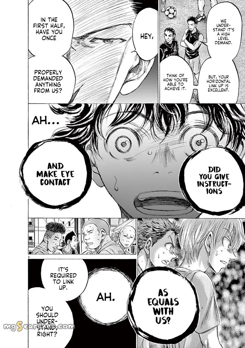 Read Ao Ashi EN Manga Online