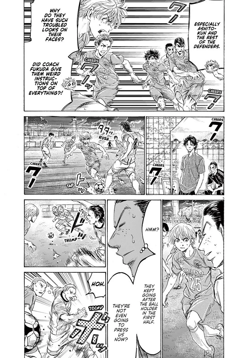 Read Ao Ashi EN Manga Online