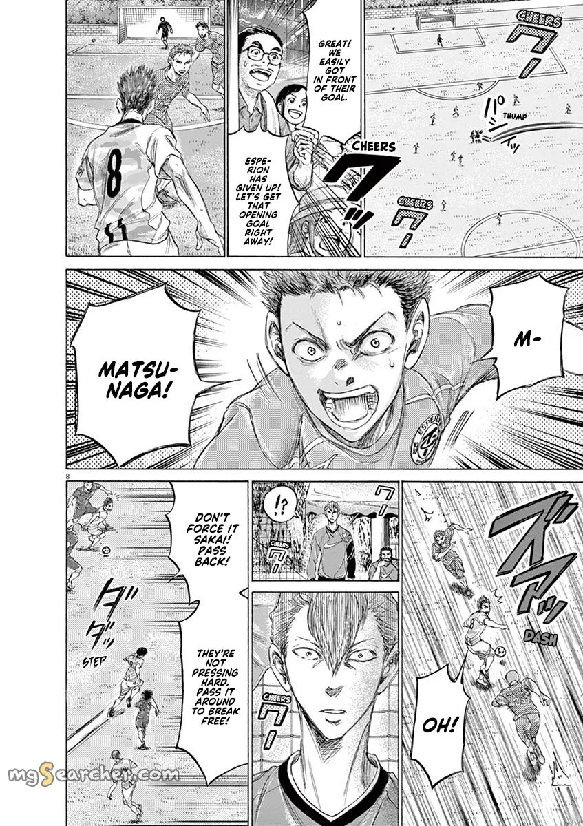 Read Ao Ashi EN Manga Online