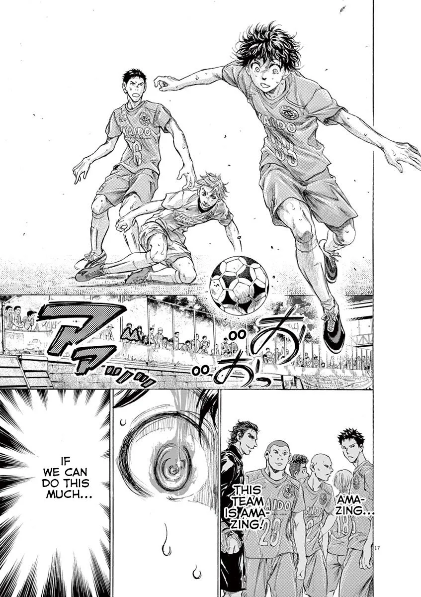 Read Ao Ashi EN Manga Online