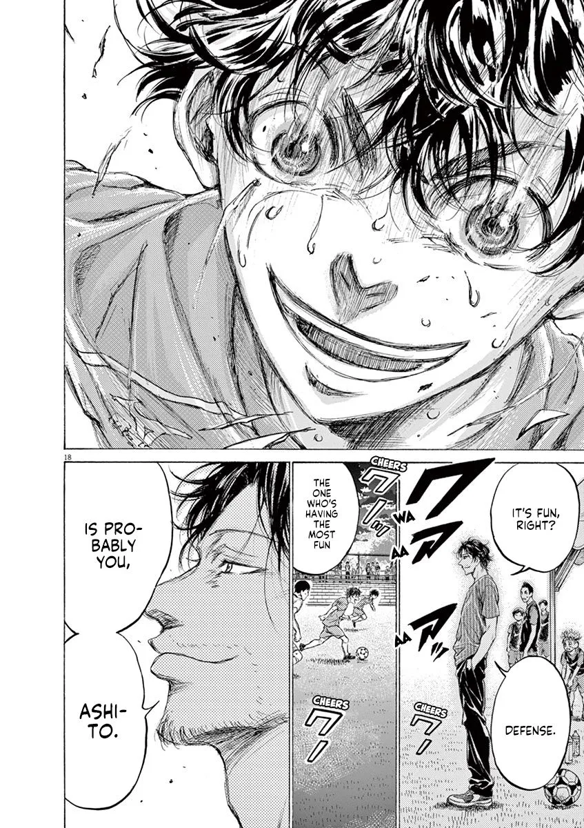 Read Ao Ashi EN Manga Online