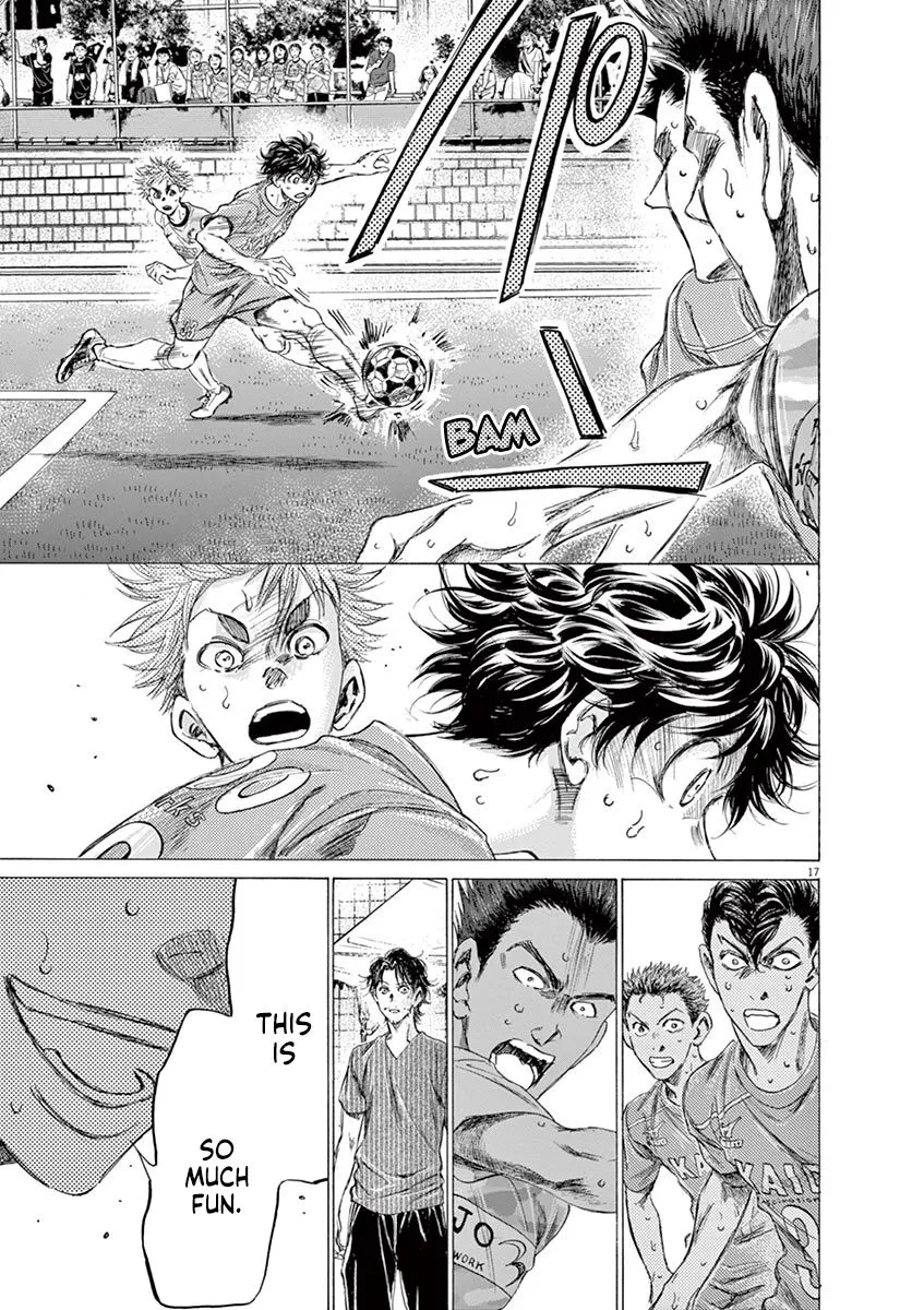 Read Ao Ashi EN Manga Online