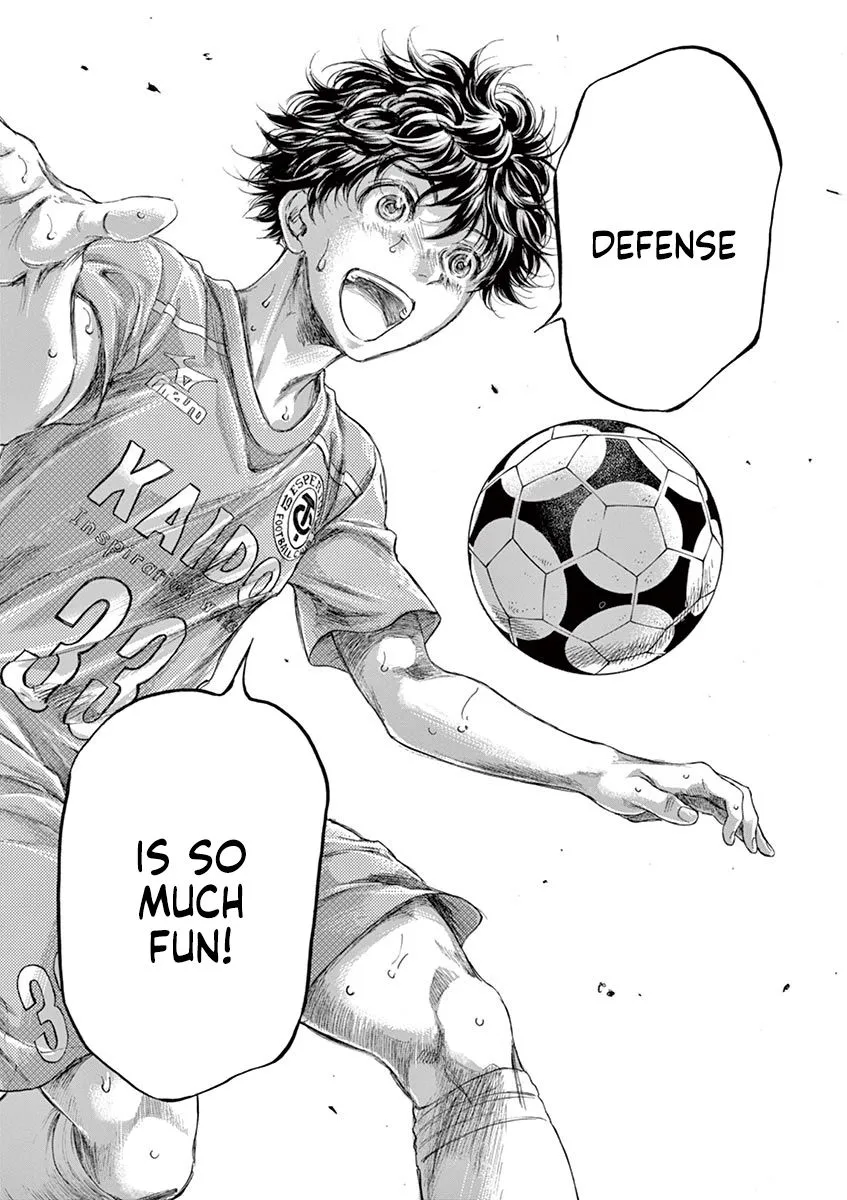 Read Ao Ashi EN Manga Online