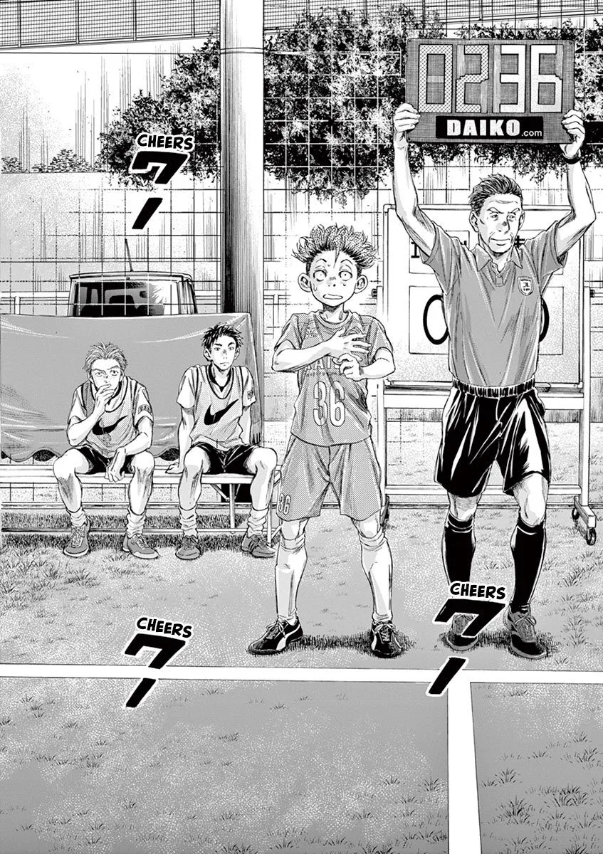 Read Ao Ashi EN Manga Online