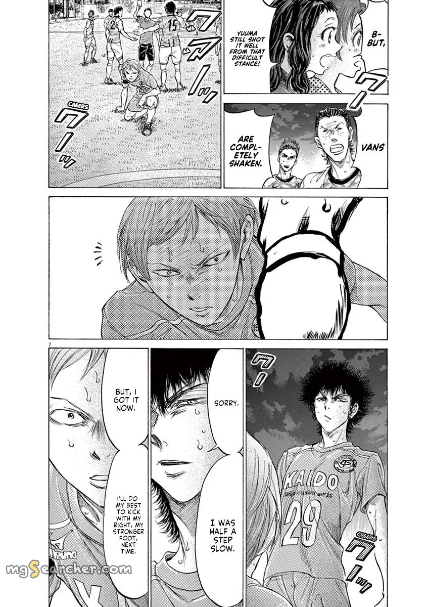 Read Ao Ashi EN Manga Online