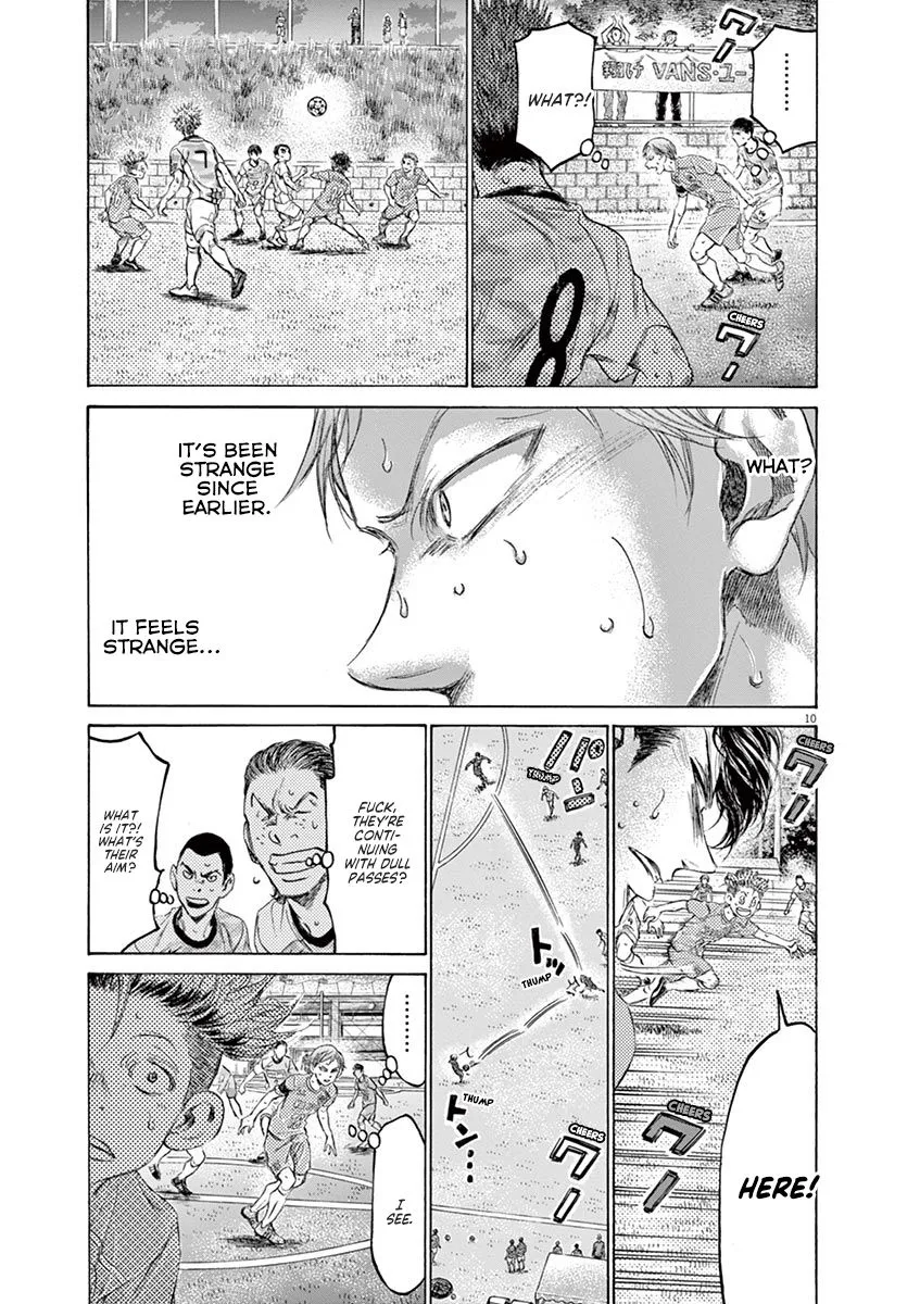 Read Ao Ashi EN Manga Online