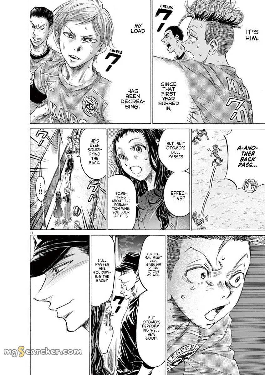 Read Ao Ashi EN Manga Online