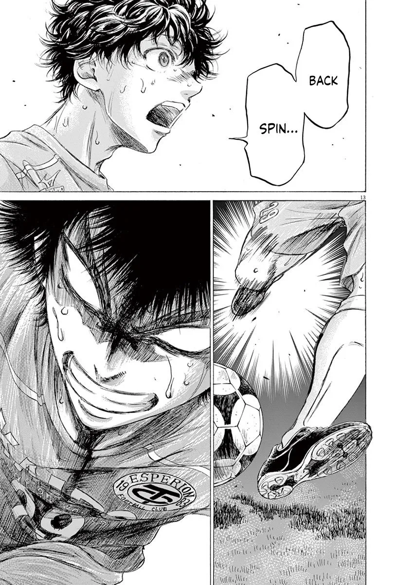 Read Ao Ashi EN Manga Online