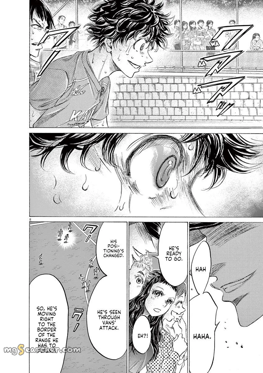 Read Ao Ashi EN Manga Online