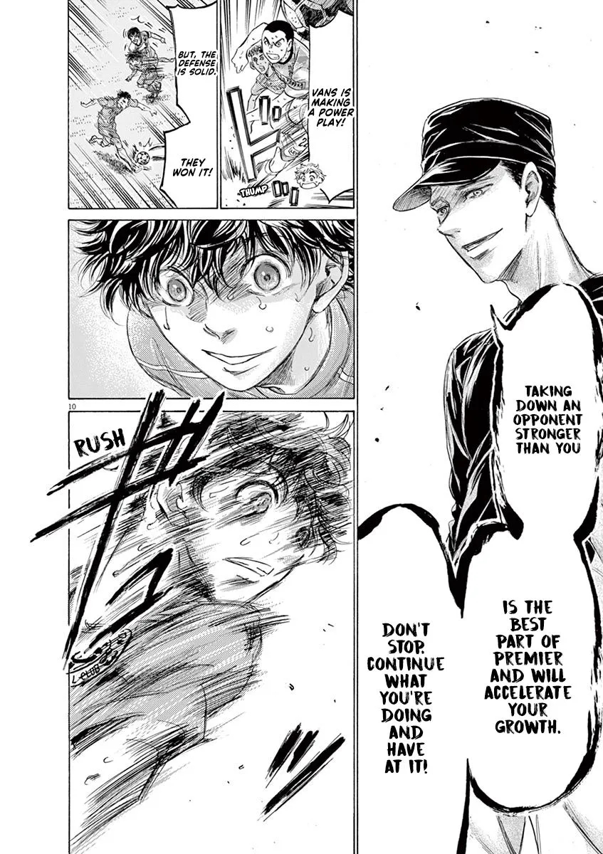 Read Ao Ashi EN Manga Online