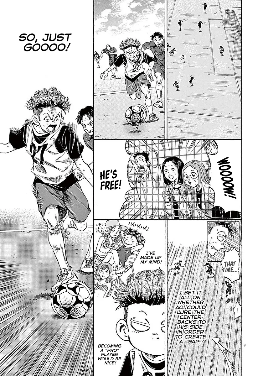Read Ao Ashi EN Manga Online