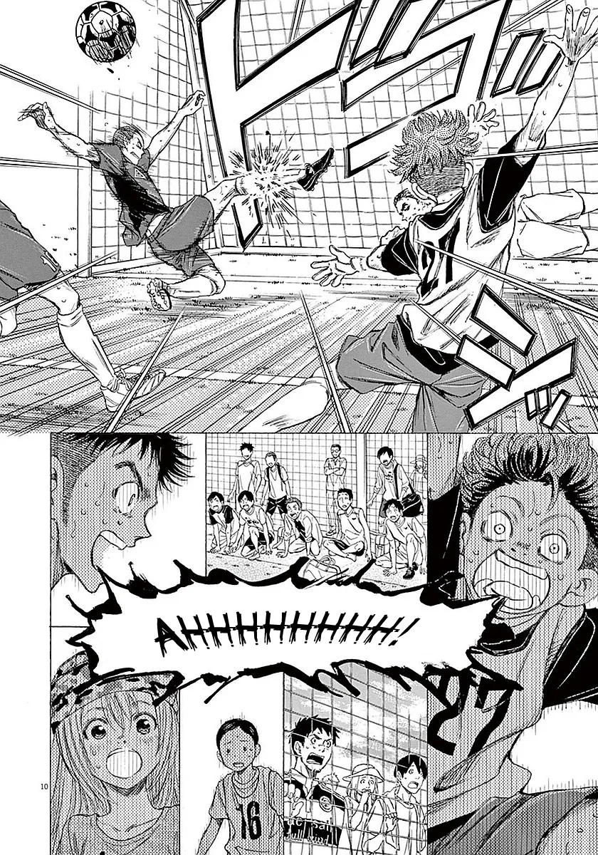 Read Ao Ashi EN Manga Online