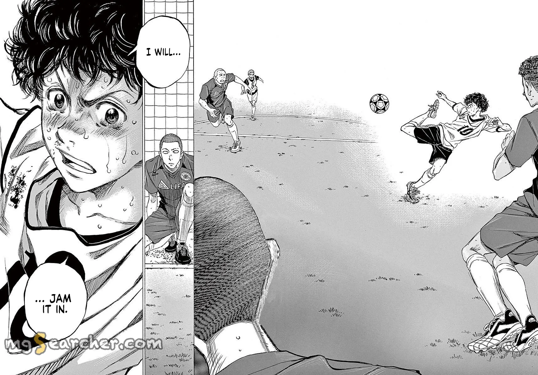 Read Ao Ashi EN Manga Online