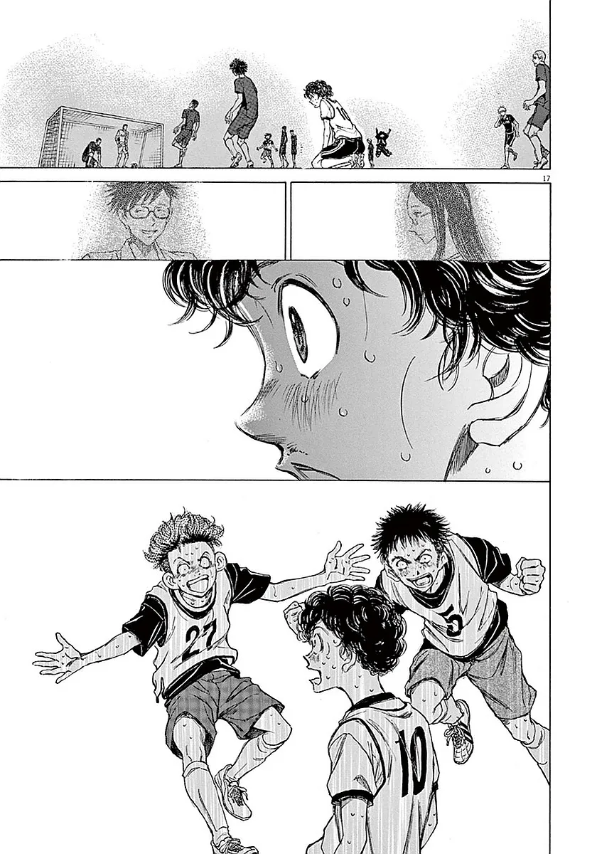 Read Ao Ashi EN Manga Online