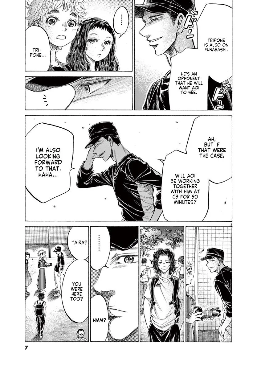 Read Ao Ashi EN Manga Online