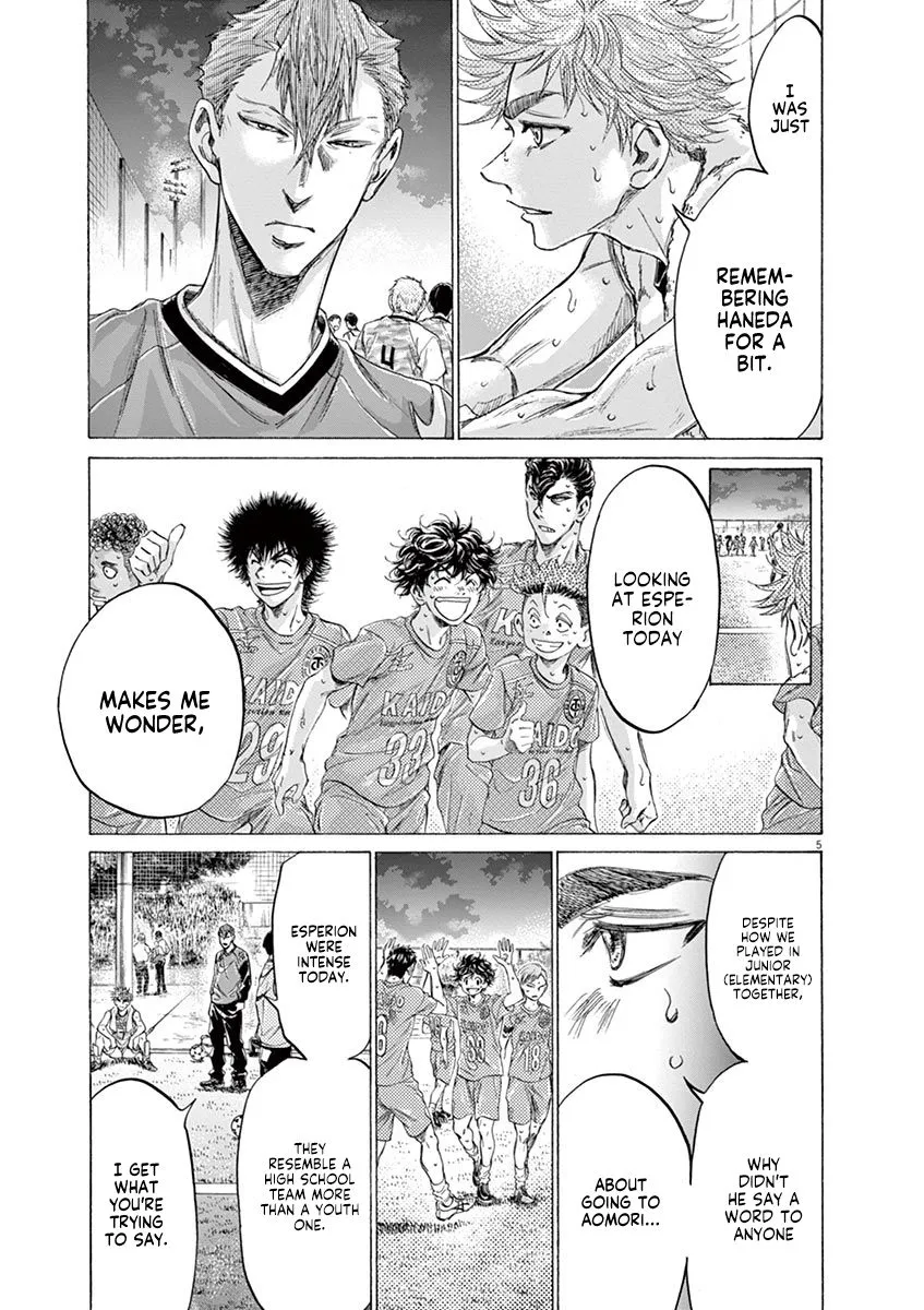 Read Ao Ashi EN Manga Online