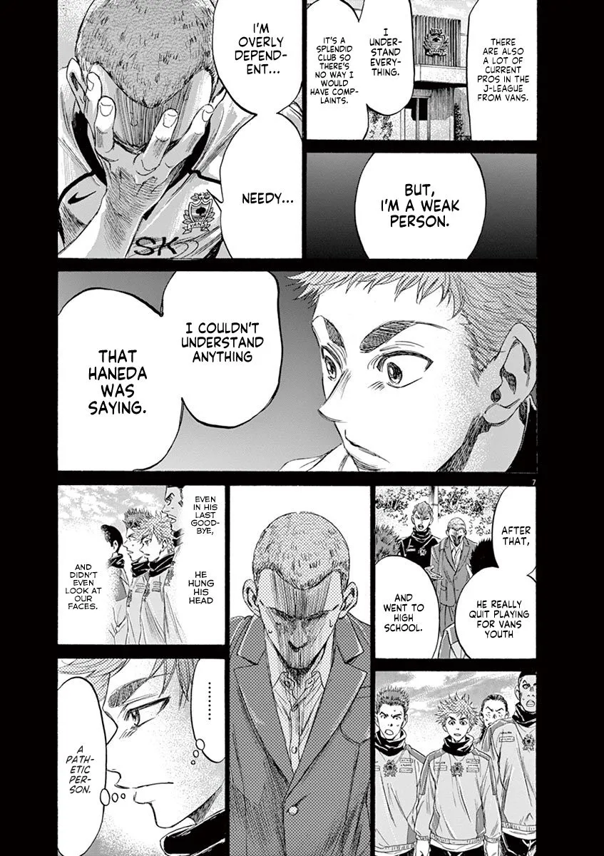 Read Ao Ashi EN Manga Online