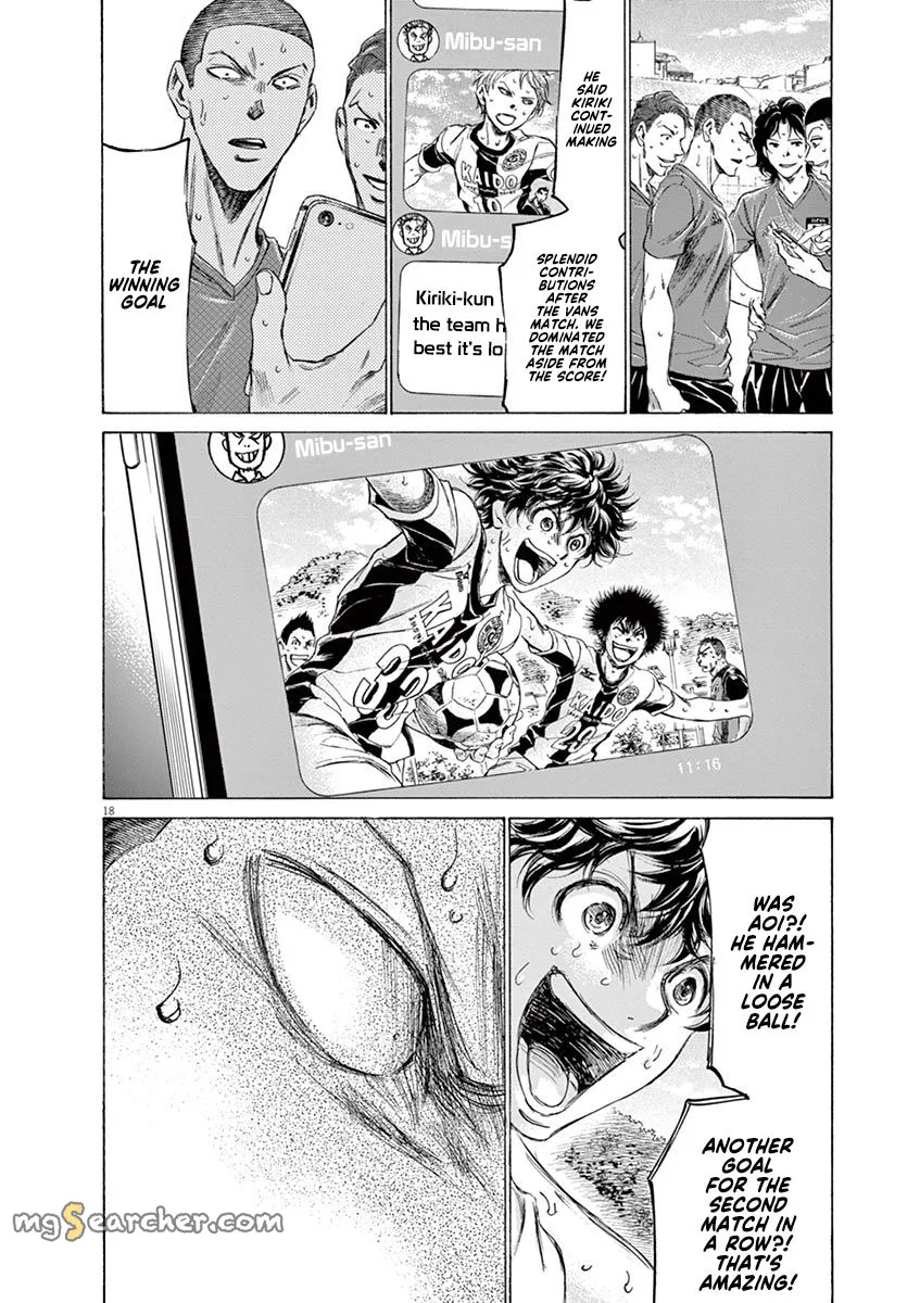 Read Ao Ashi EN Manga Online