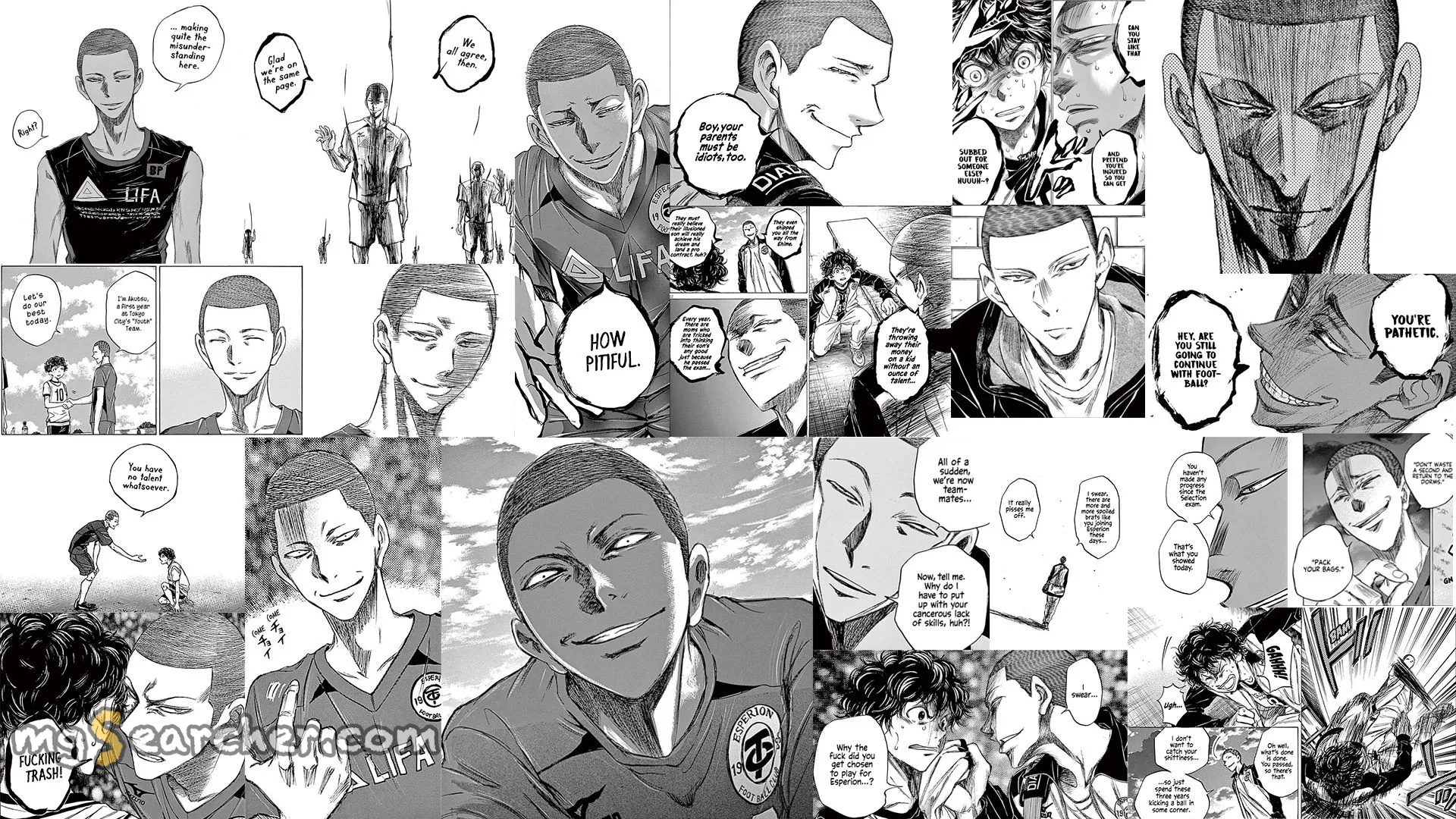Read Ao Ashi EN Manga Online