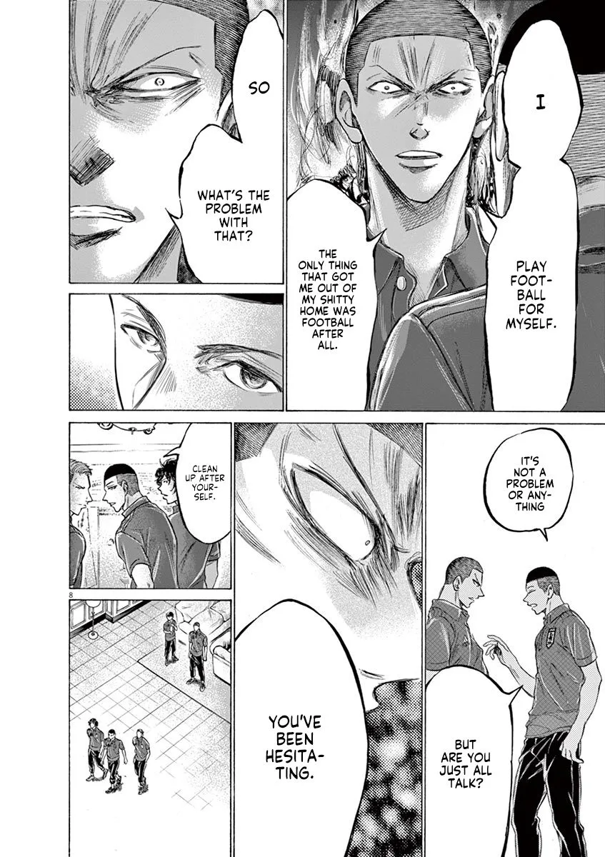 Read Ao Ashi EN Manga Online