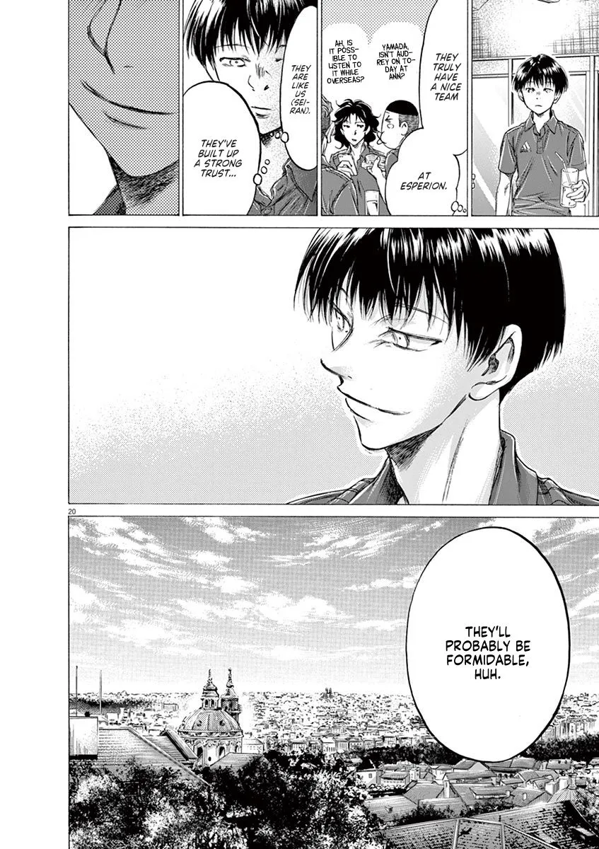 Read Ao Ashi EN Manga Online