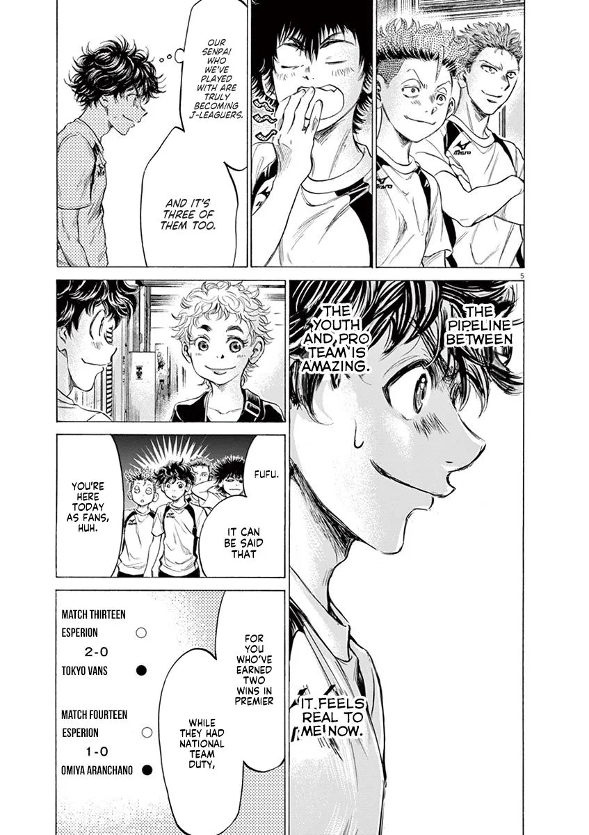 Read Ao Ashi EN Manga Online