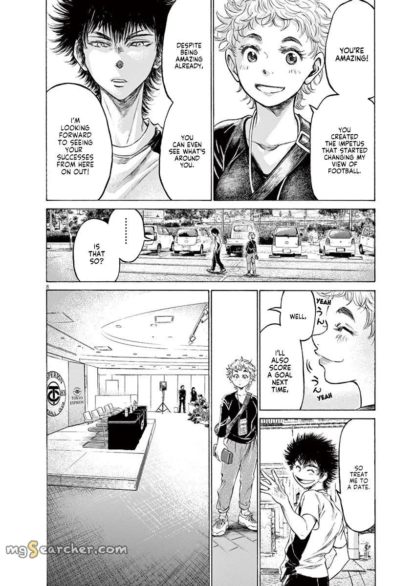 Read Ao Ashi EN Manga Online