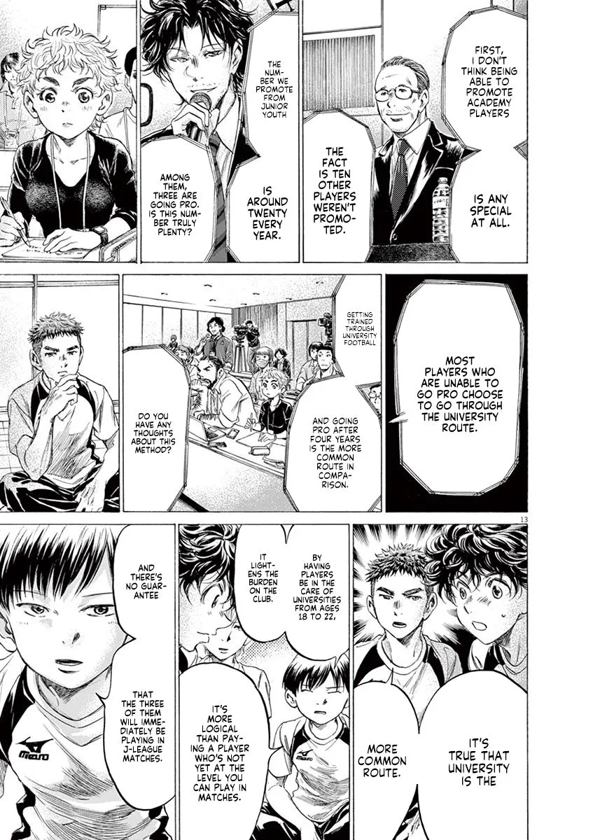 Read Ao Ashi EN Manga Online
