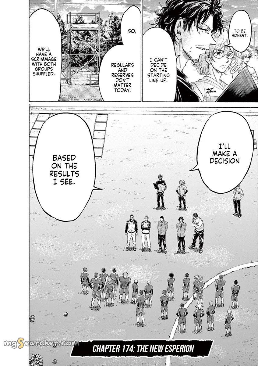 Read Ao Ashi EN Manga Online