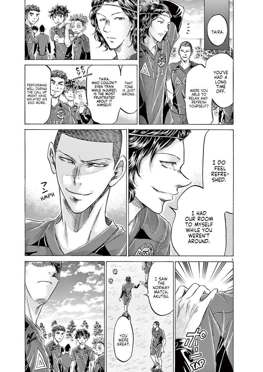 Read Ao Ashi EN Manga Online