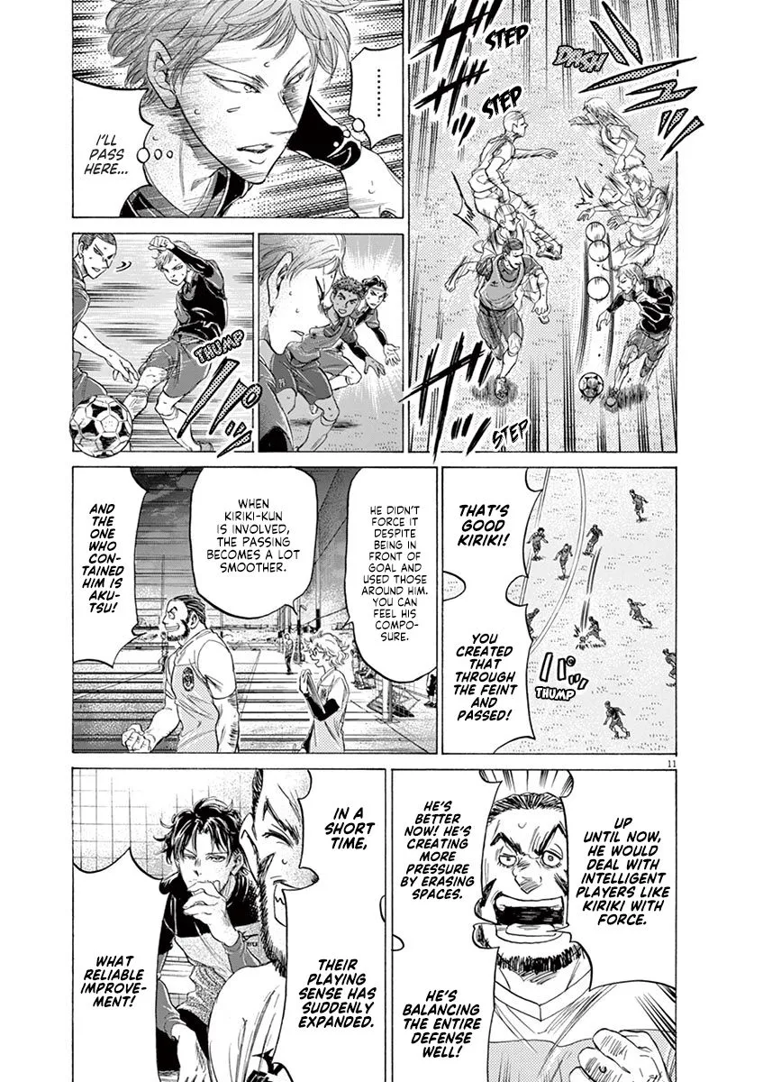 Read Ao Ashi EN Manga Online