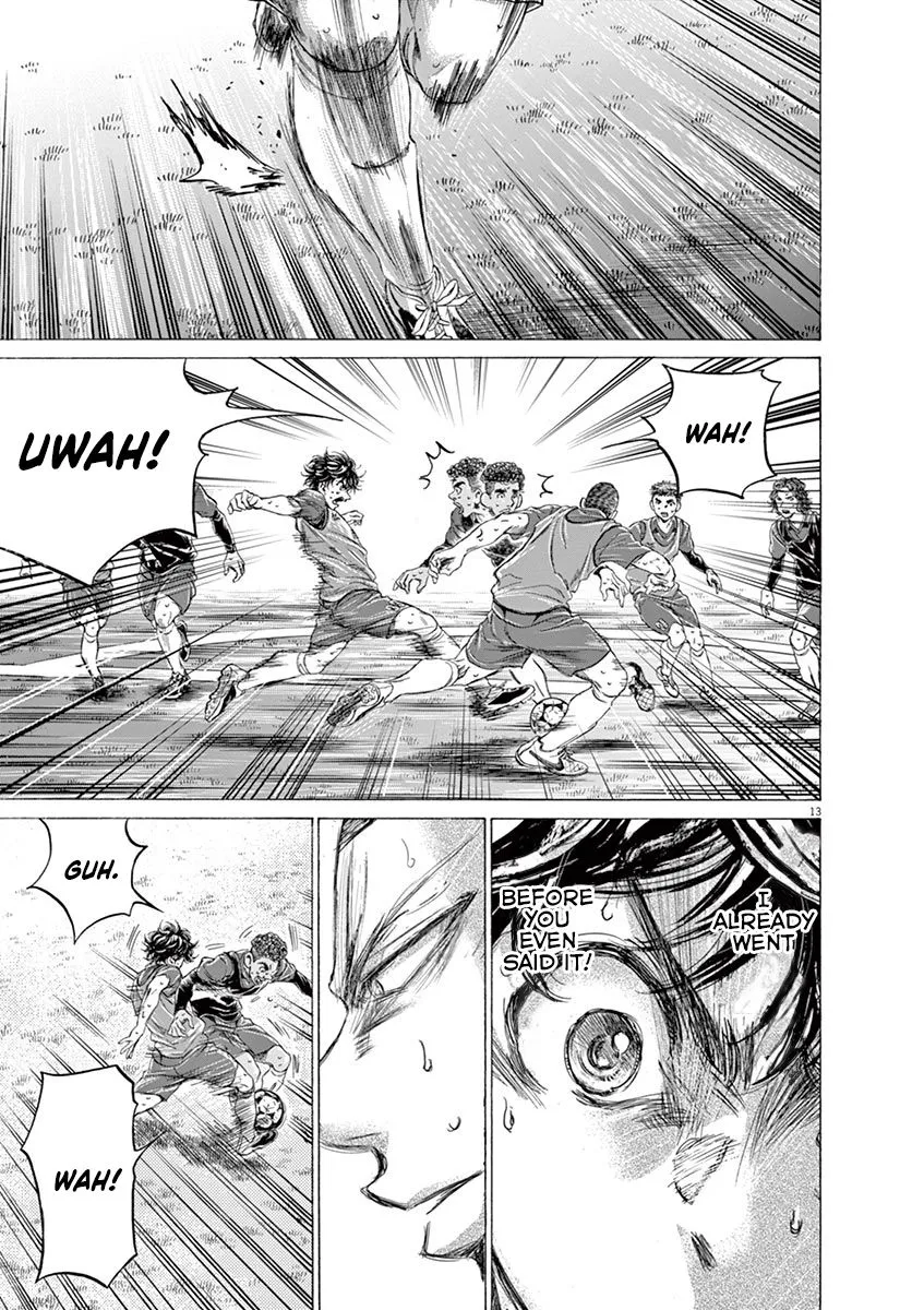 Read Ao Ashi EN Manga Online