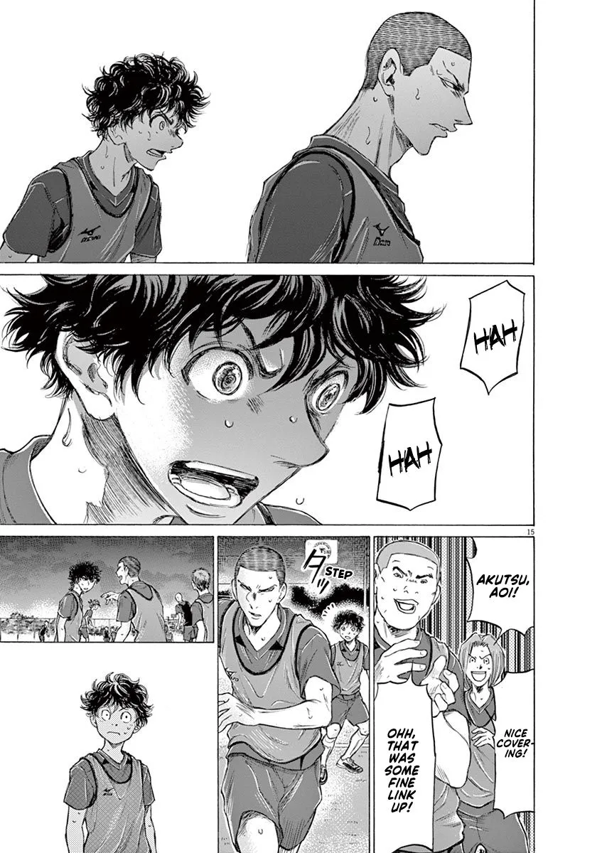 Read Ao Ashi EN Manga Online