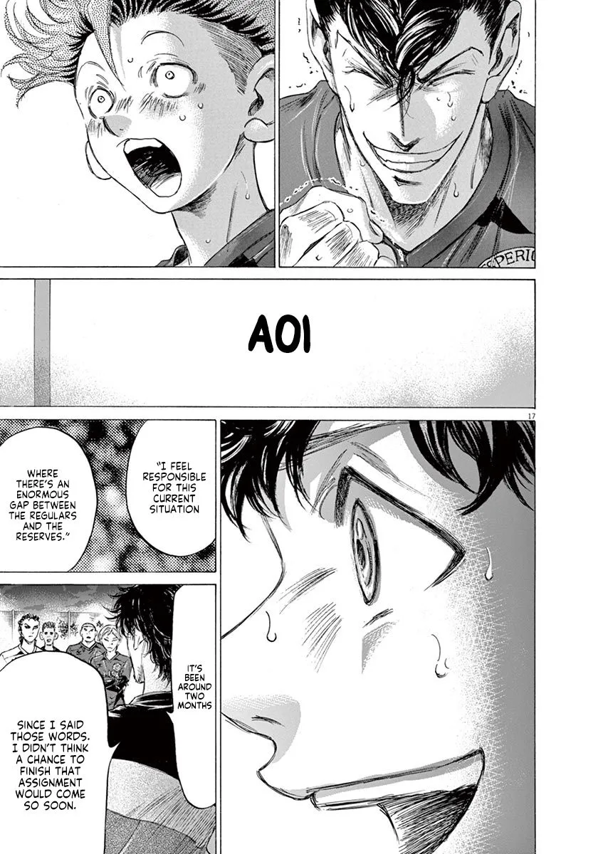 Read Ao Ashi EN Manga Online