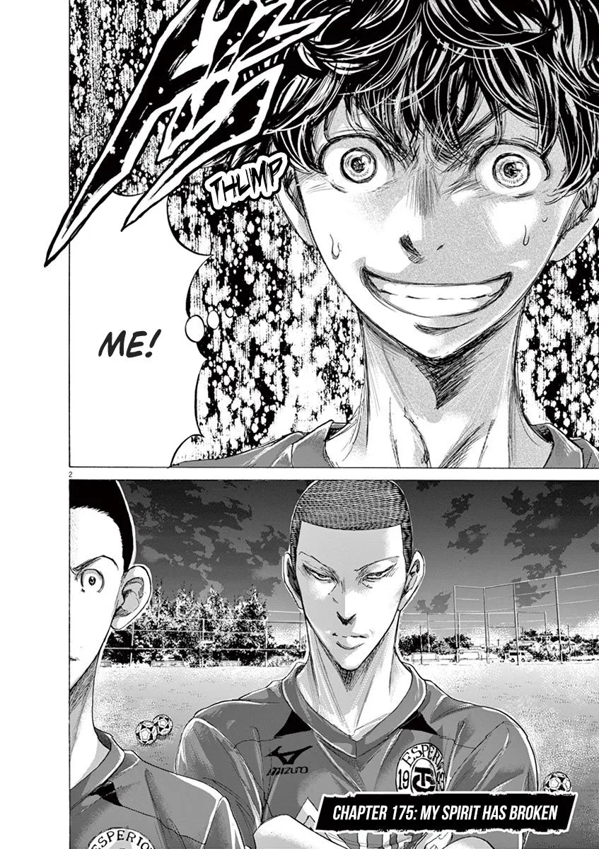 Read Ao Ashi EN Manga Online