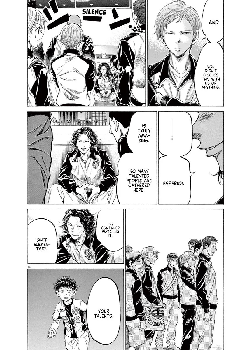 Read Ao Ashi EN Manga Online