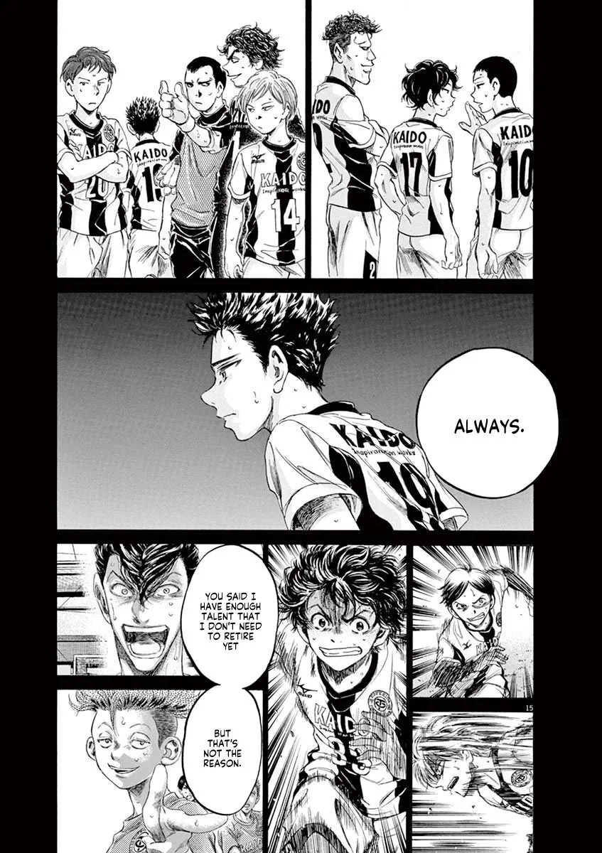 Read Ao Ashi EN Manga Online