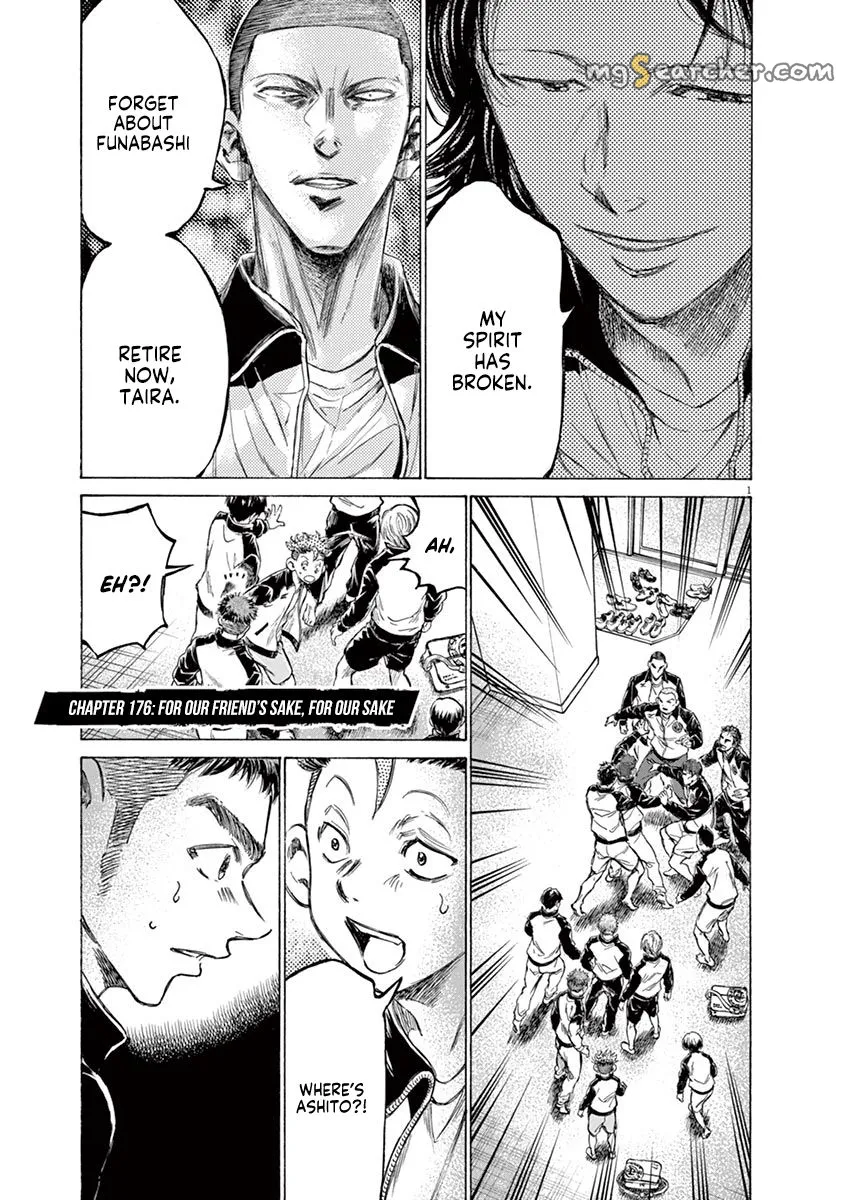 Read Ao Ashi EN Manga Online