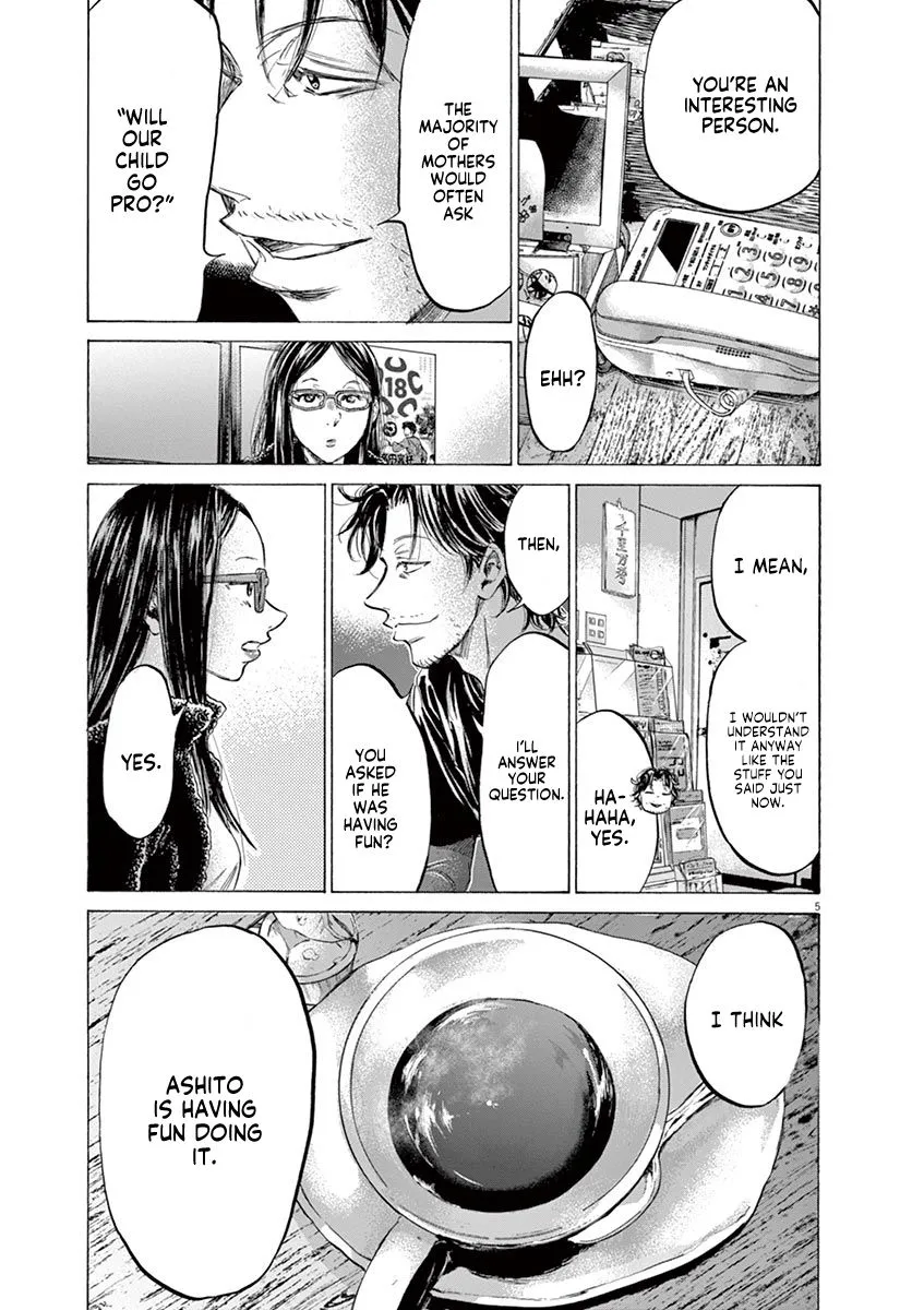 Read Ao Ashi EN Manga Online
