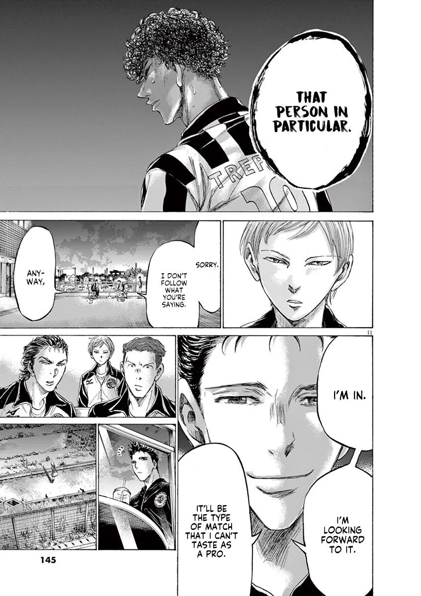 Read Ao Ashi EN Manga Online