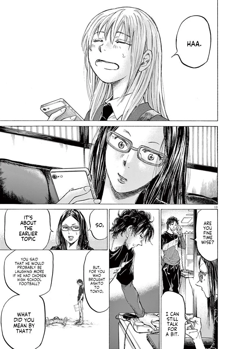Read Ao Ashi EN Manga Online