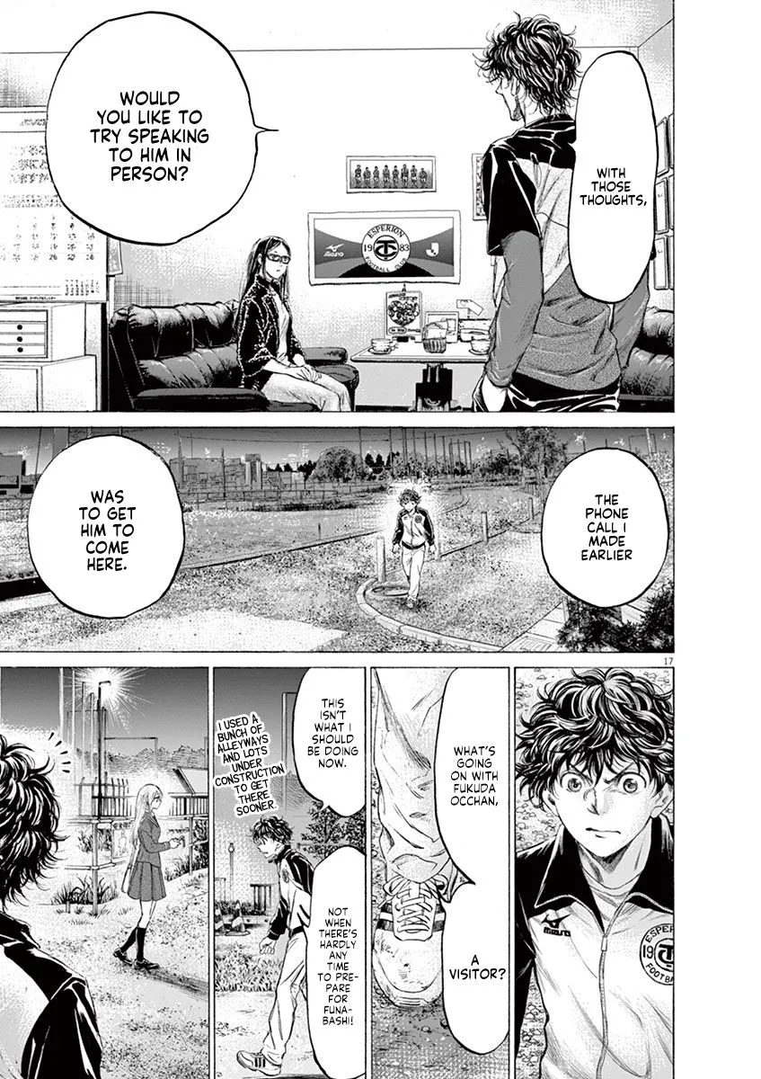 Read Ao Ashi EN Manga Online