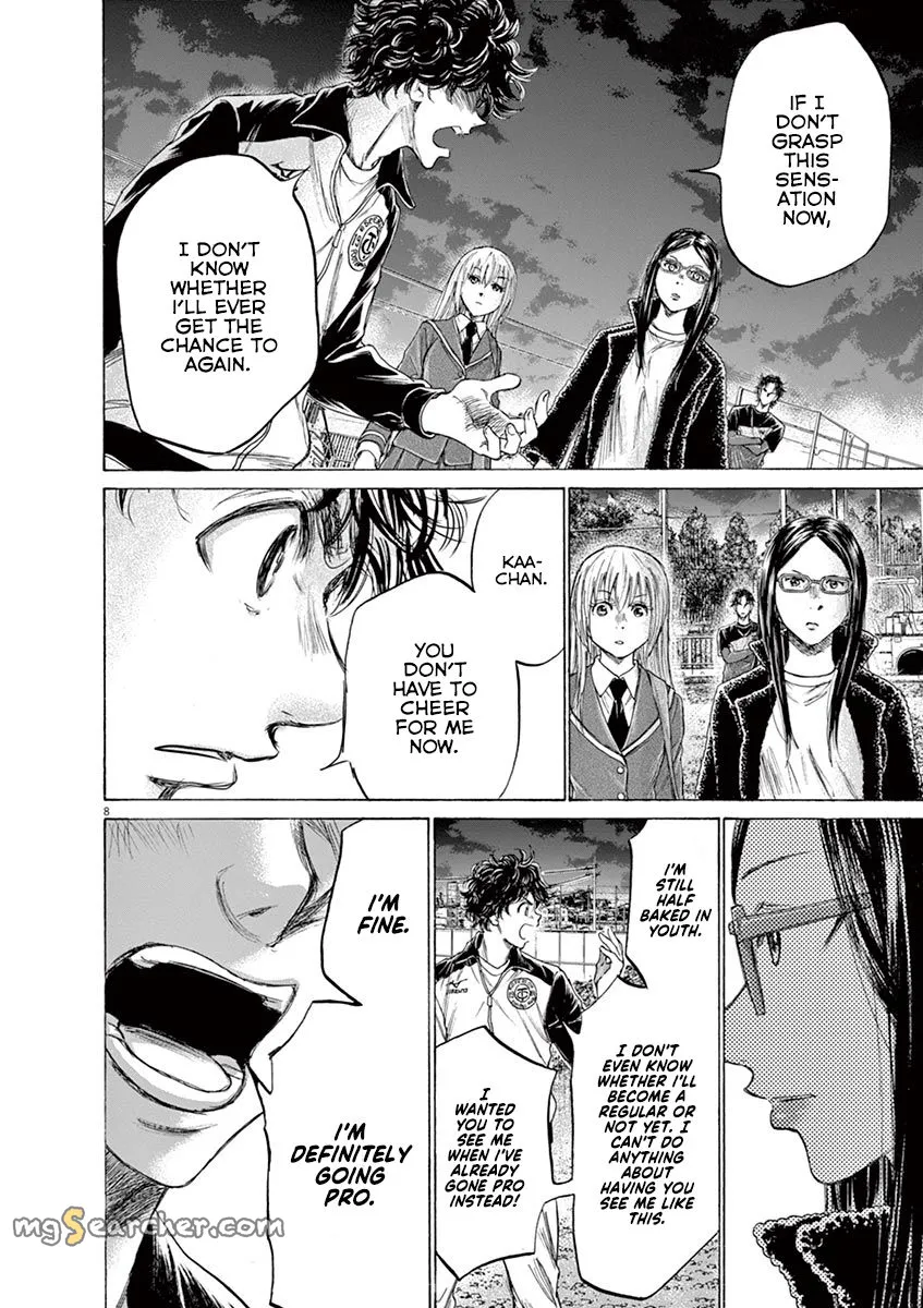 Read Ao Ashi EN Manga Online