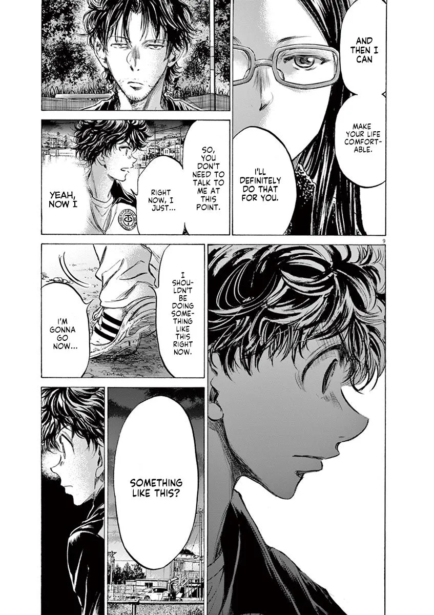 Read Ao Ashi EN Manga Online